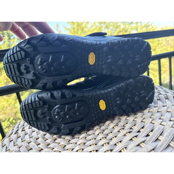 Specialized Tahoe Sport Women's 40 US 9 Body Geometry Bike Shoes Vibram Blue Blk - Picture 5 of 15